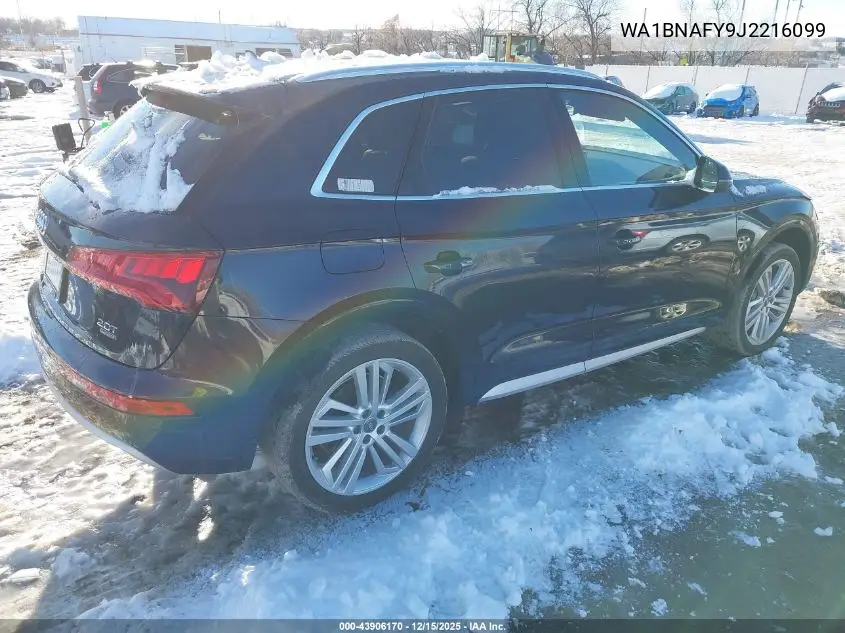 WA1BNAFY9J2216099 2018 Audi Q5 2.0T Premium/2.0T Tech Premium