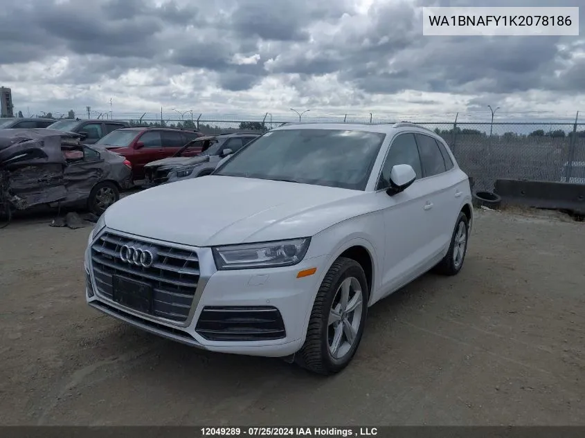 WA1BNAFY1K2078186 2019 Audi Q5