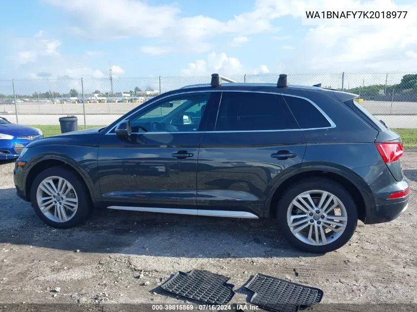 WA1BNAFY7K2018977 2019 Audi Q5 Premium Plus