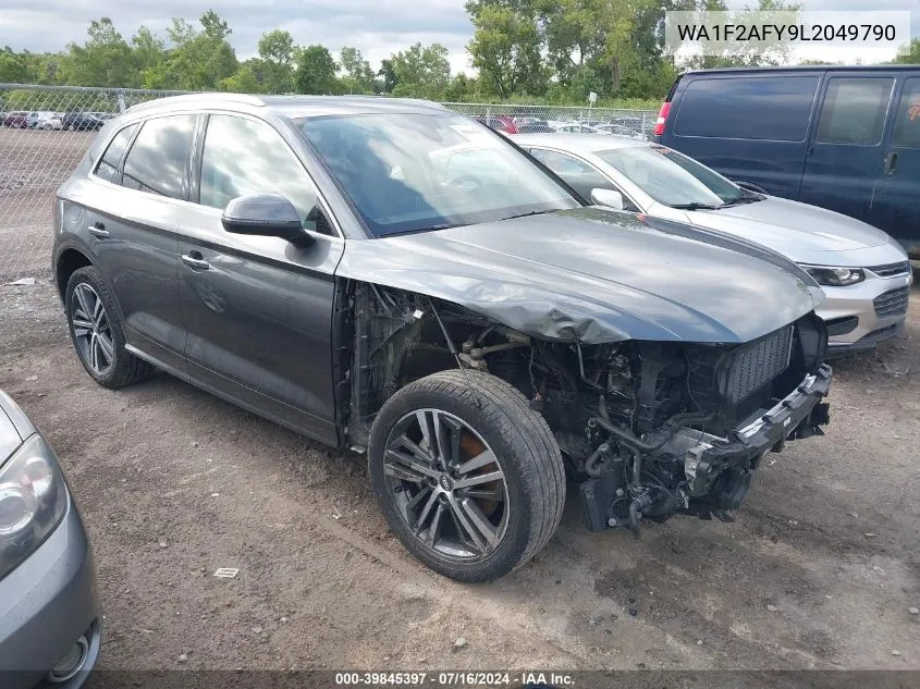 2020 Audi Q5 Prestige 55 Tfsi E Quattro S Tronic VIN: WA1F2AFY9L2049790 Lot: 39845397