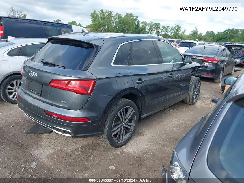 WA1F2AFY9L2049790 2020 Audi Q5 Prestige 55 Tfsi E Quattro S Tronic