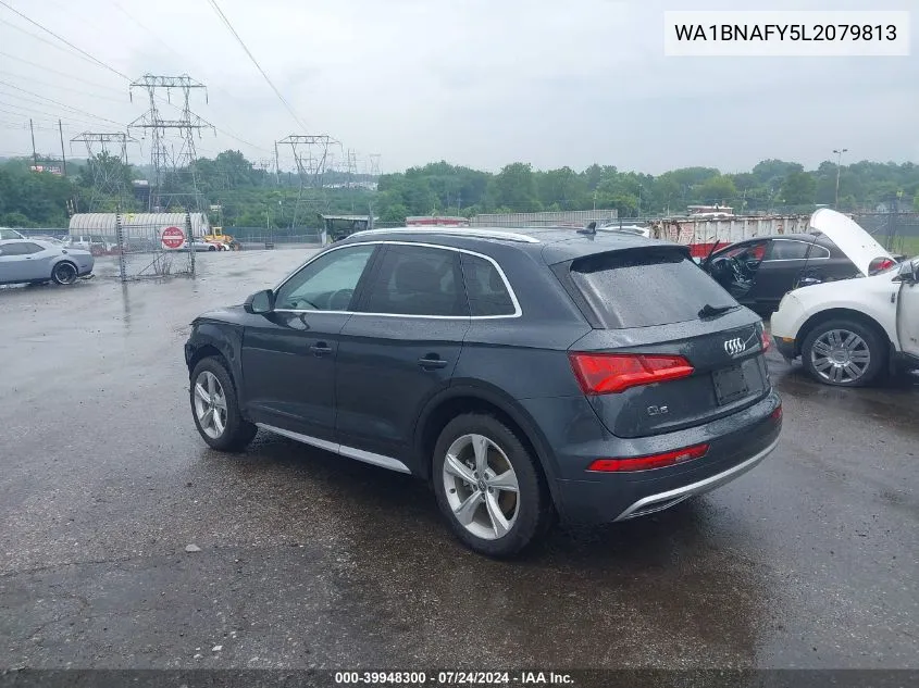 WA1BNAFY5L2079813 2020 Audi Q5 Premium Plus 45 Tfsi Quattro S Tronic