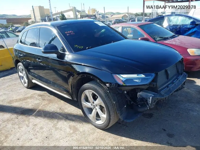 2021 Audi Q5