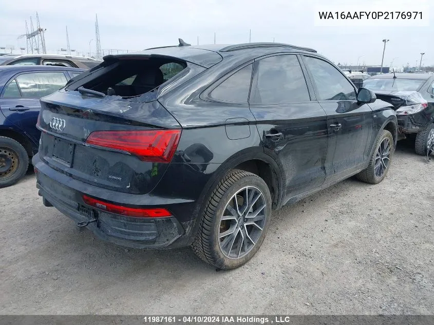 WA16AAFY0P2176971 2023 Audi Q5