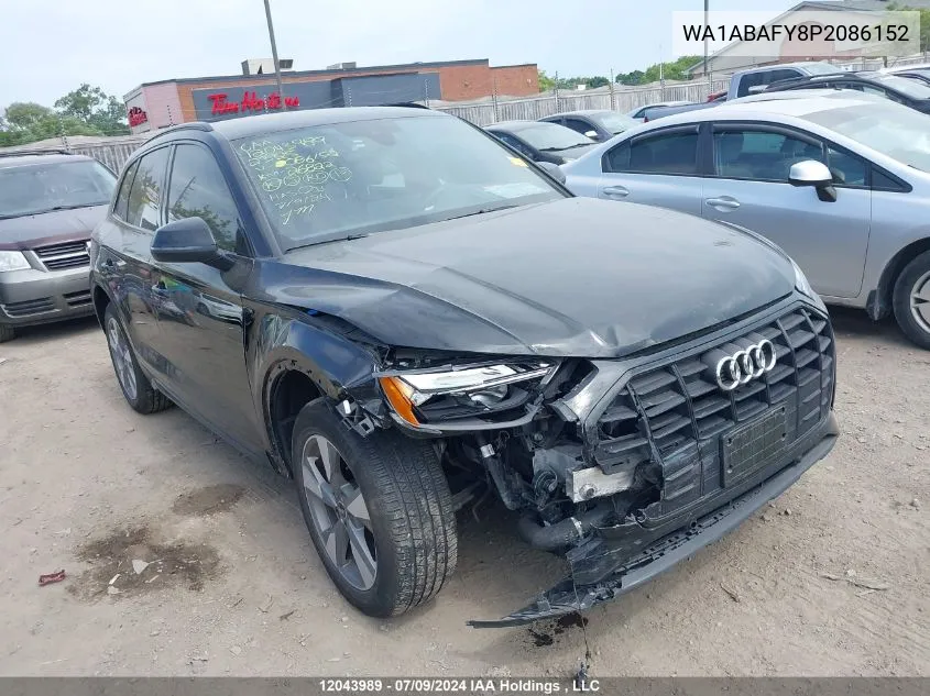 WA1ABAFY8P2086152 2023 Audi Q5