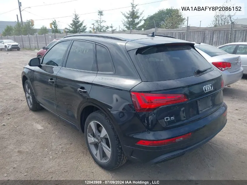 WA1ABAFY8P2086152 2023 Audi Q5