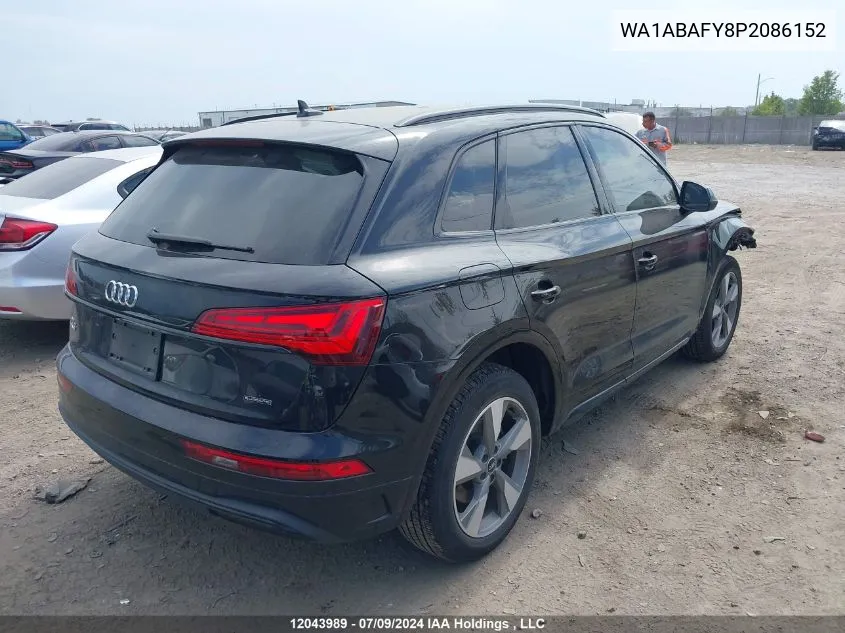 WA1ABAFY8P2086152 2023 Audi Q5