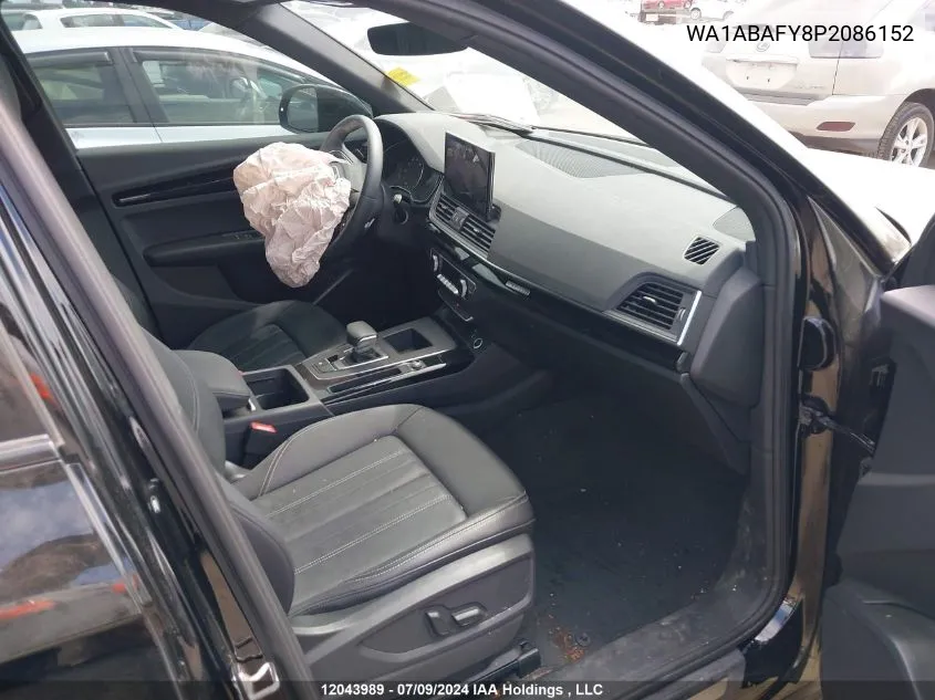 WA1ABAFY8P2086152 2023 Audi Q5