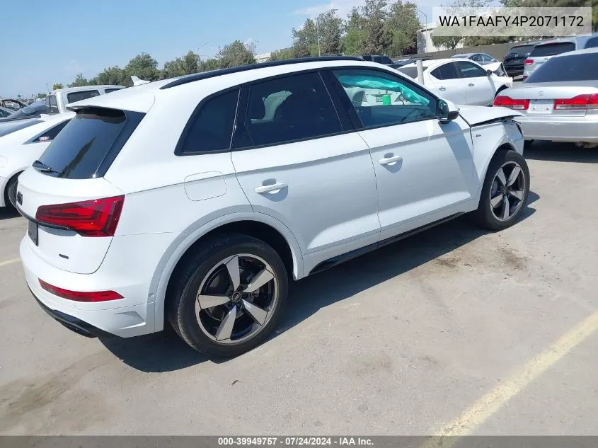 WA1FAAFY4P2071172 2023 Audi Q5 Prestige 45 Tfsi S Line Quattro S Tronic