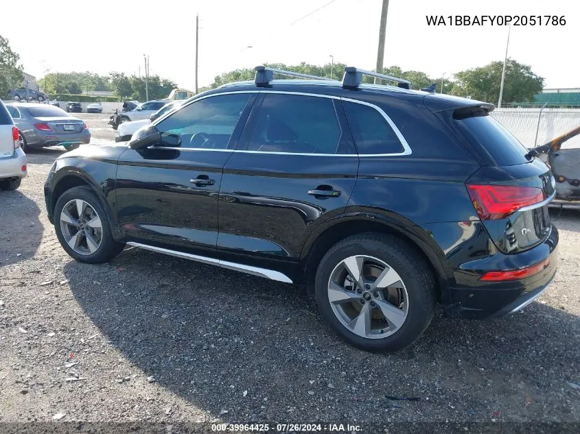 WA1BBAFY0P2051786 2023 Audi Q5 Premium Plus 40