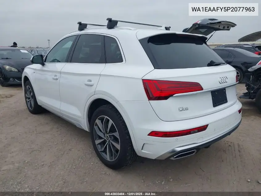WA1EAAFY5P2077963 2023 Audi Q5 Premium Plus 45 Tfsi S Line Quattro