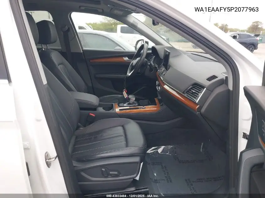 WA1EAAFY5P2077963 2023 Audi Q5 Premium Plus 45 Tfsi S Line Quattro
