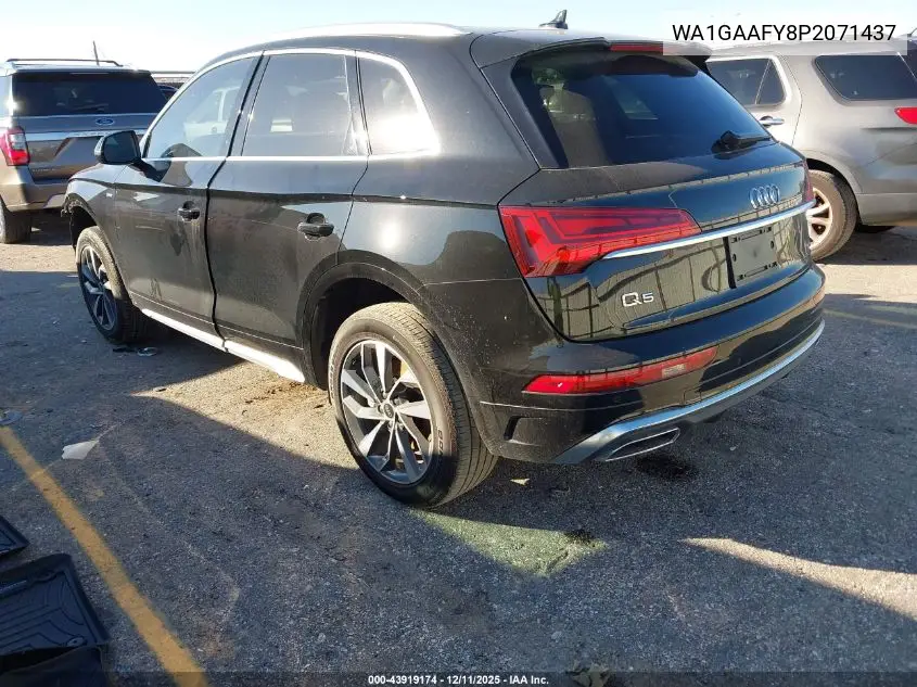 WA1GAAFY8P2071437 2023 Audi Q5 Premium 45 Tfsi S Line Quattro
