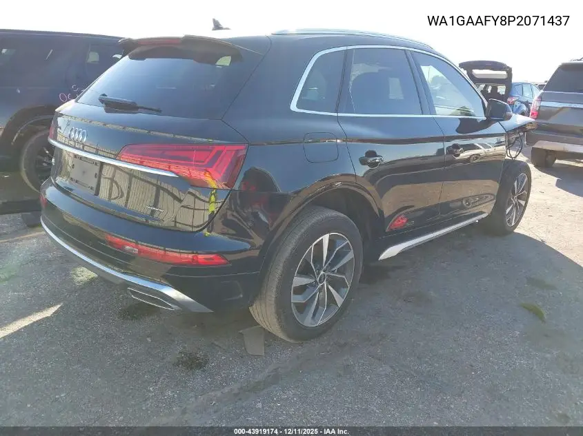 WA1GAAFY8P2071437 2023 Audi Q5 Premium 45 Tfsi S Line Quattro