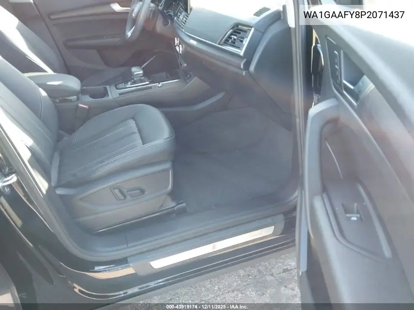 WA1GAAFY8P2071437 2023 Audi Q5 Premium 45 Tfsi S Line Quattro