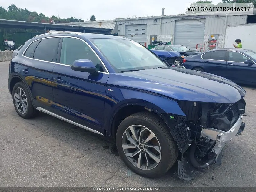 WA1GAAFY3R2046917 2024 Audi Q5 Premium 45 Tfsi S Line Quattro