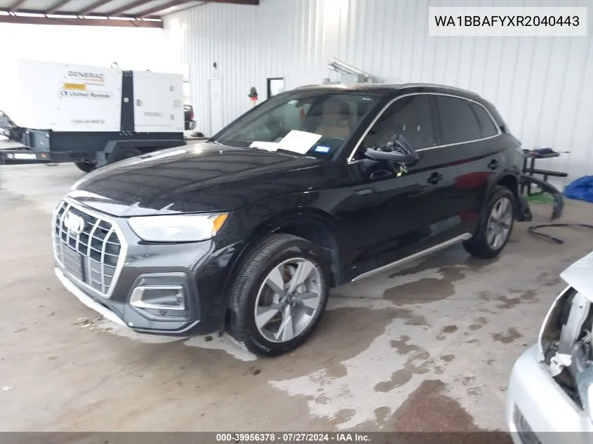 WA1BBAFYXR2040443 2024 Audi Q5 Premium Plus 40 Tfsi Quattro S Tronic