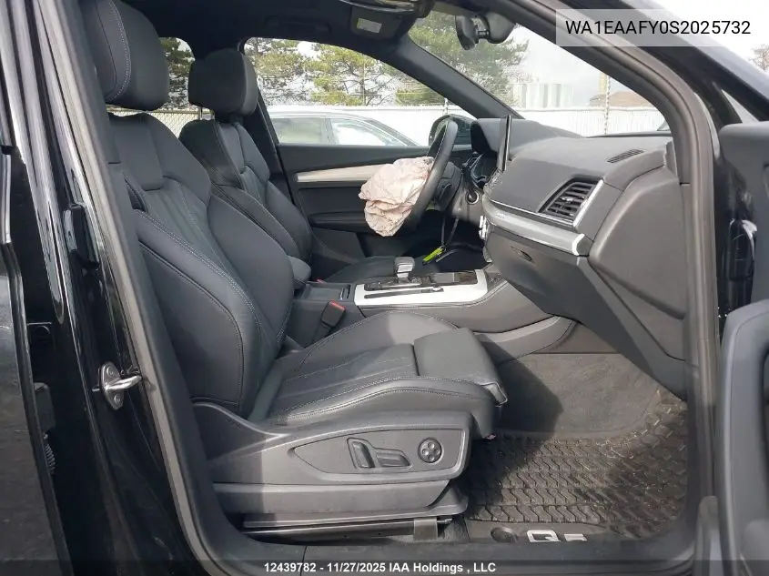 WA1EAAFY0S2025732 2025 Audi Q5
