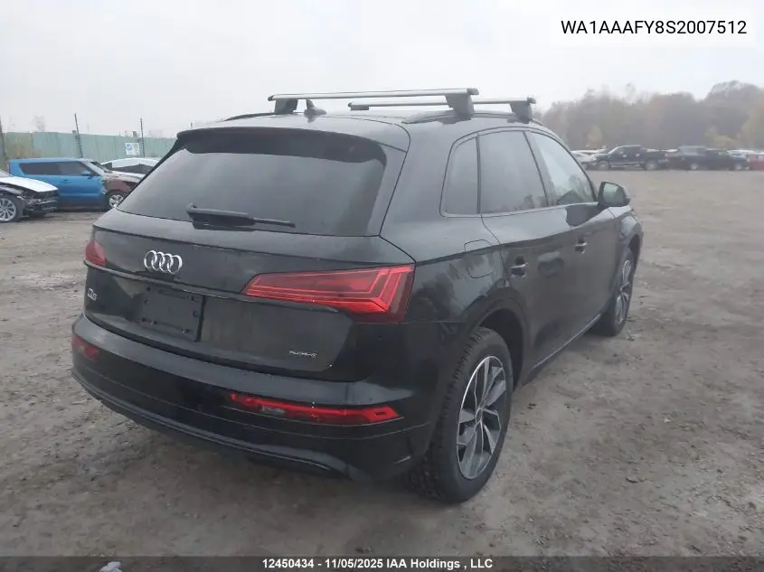 WA1AAAFY8S2007512 2025 Audi Q5