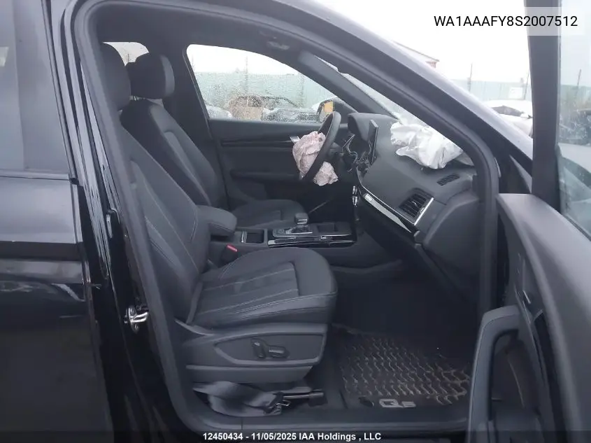 WA1AAAFY8S2007512 2025 Audi Q5