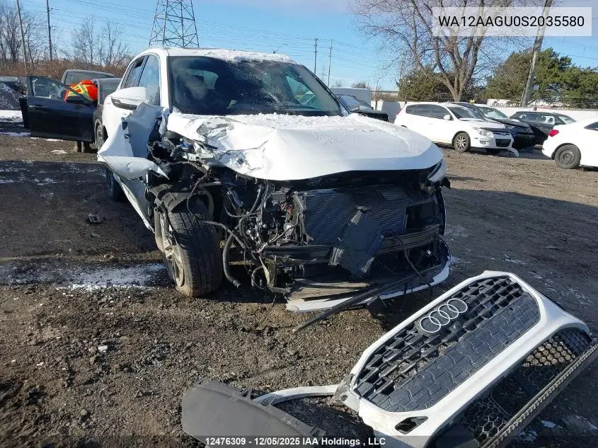 WA12AAGU0S2035580 2025 Audi Q5 Premium Plus