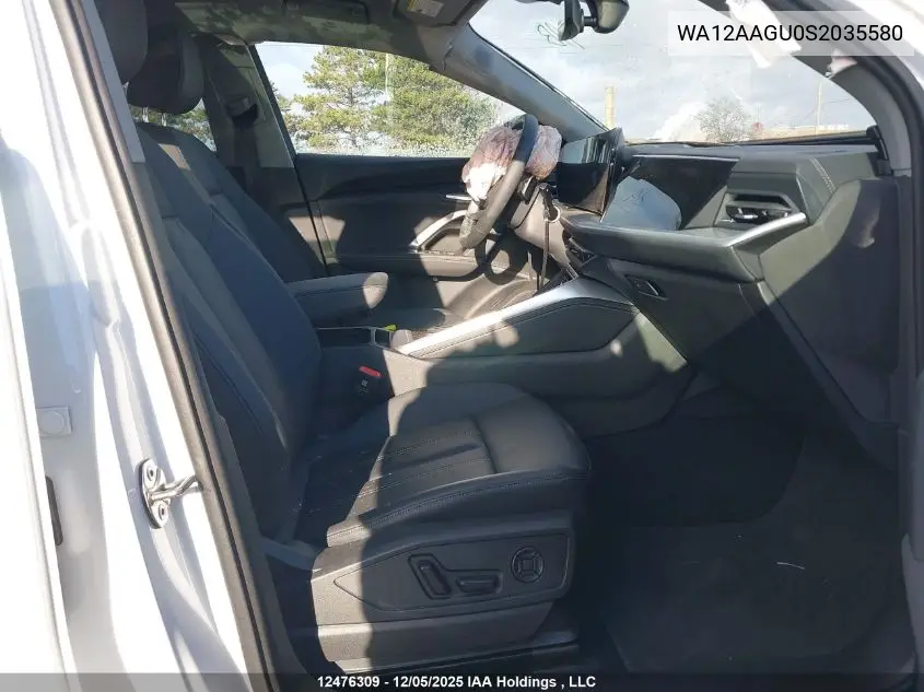 WA12AAGU0S2035580 2025 Audi Q5 Premium Plus