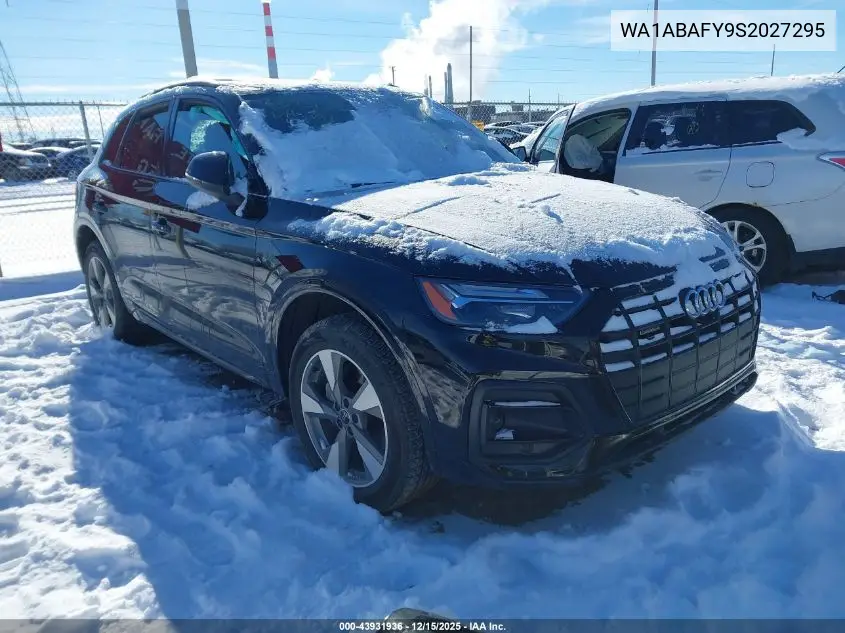 WA1ABAFY9S2027295 2025 Audi Q5 Premium 40 Tfsi Quattro S Tronic