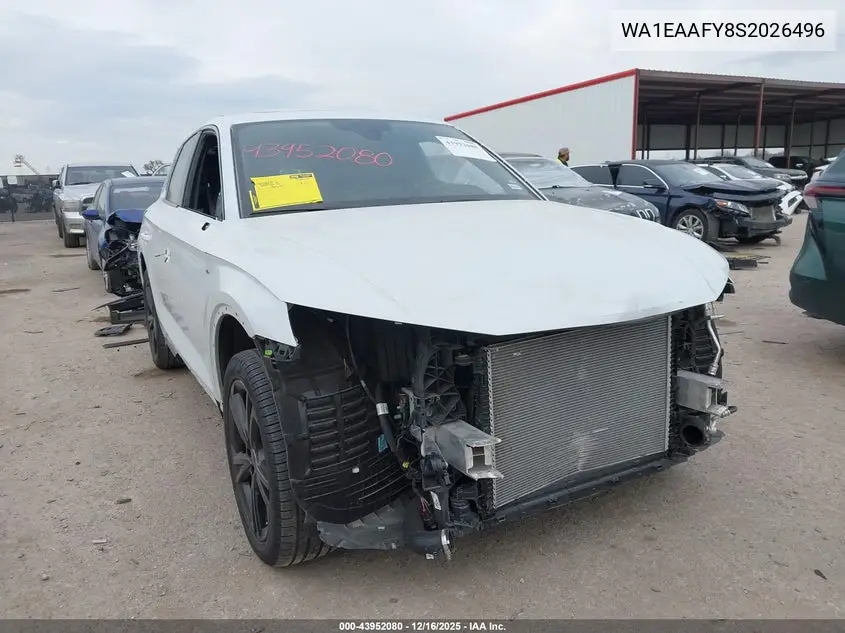 WA1EAAFY8S2026496 2025 Audi Q5 Premium Plus 45 Tfsi S Line Quattro S Tronic