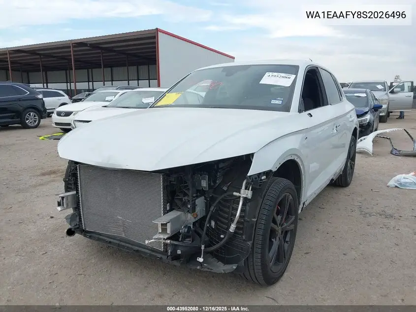 WA1EAAFY8S2026496 2025 Audi Q5 Premium Plus 45 Tfsi S Line Quattro S Tronic