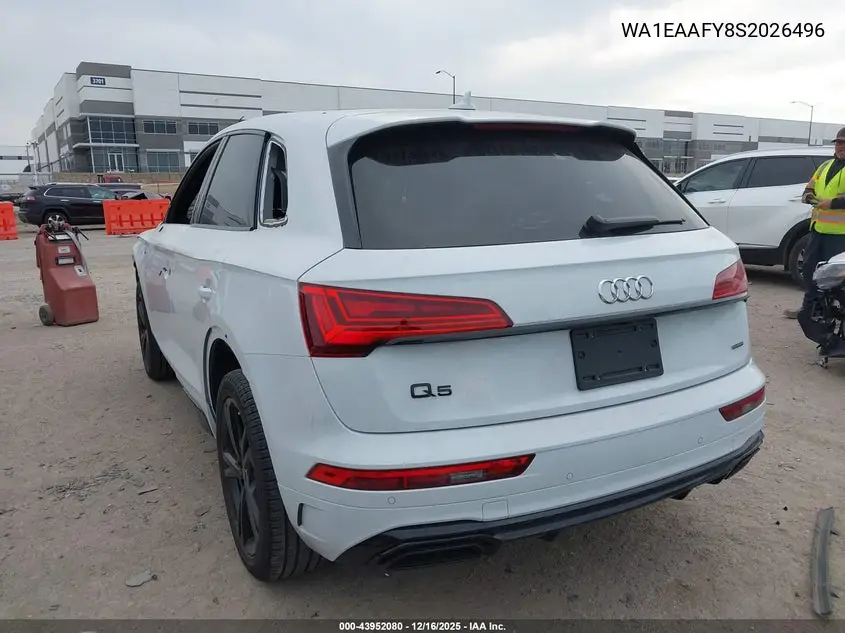 WA1EAAFY8S2026496 2025 Audi Q5 Premium Plus 45 Tfsi S Line Quattro S Tronic