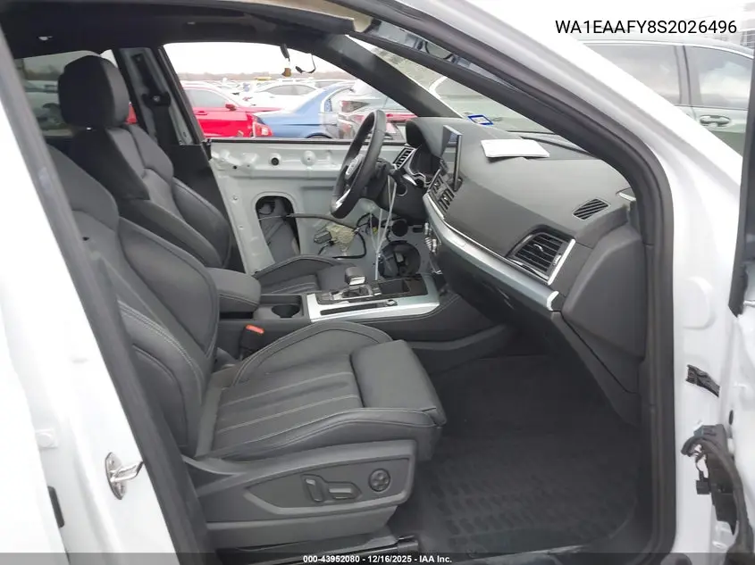 WA1EAAFY8S2026496 2025 Audi Q5 Premium Plus 45 Tfsi S Line Quattro S Tronic