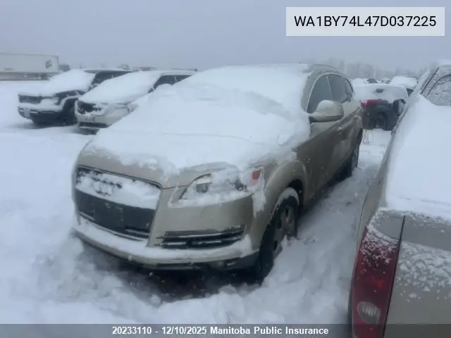 WA1BY74L47D037225 2007 Audi Q7 V6