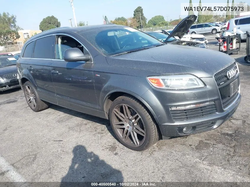 WA1EV74L57D075973 2007 Audi Q7 4.2 Premium