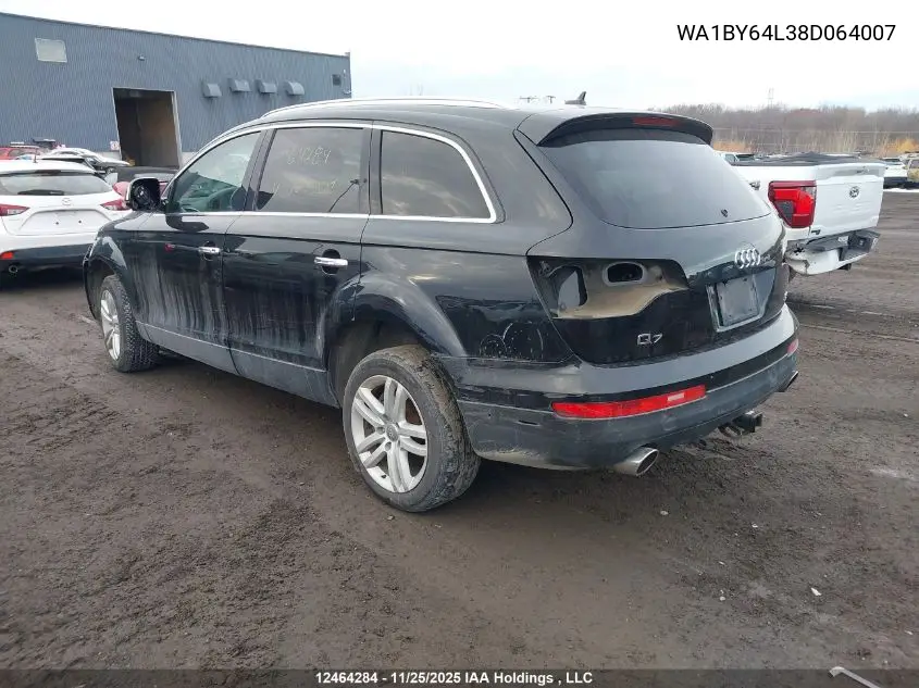 WA1BY64L38D064007 2008 Audi Q7 3.6 Premium