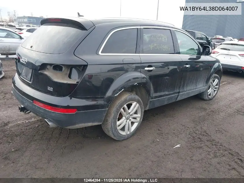 WA1BY64L38D064007 2008 Audi Q7 3.6 Premium