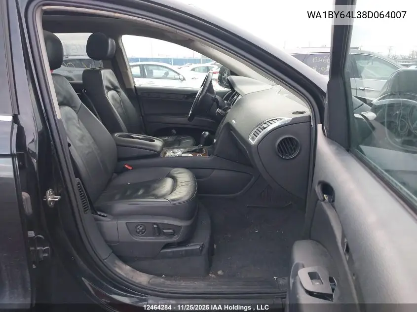 WA1BY64L38D064007 2008 Audi Q7 3.6 Premium