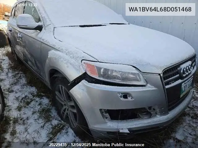 WA1BV64L68D051468 2008 Audi Q7 V8