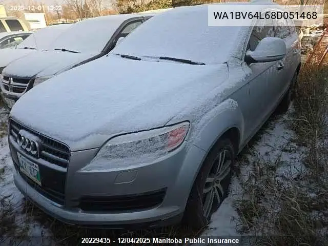 WA1BV64L68D051468 2008 Audi Q7 V8