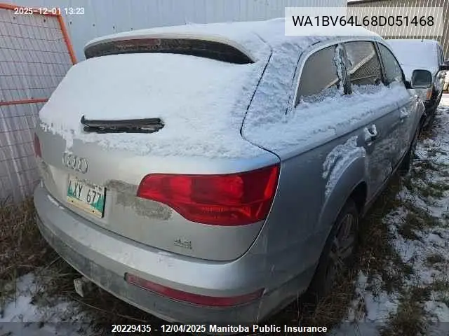 WA1BV64L68D051468 2008 Audi Q7 V8