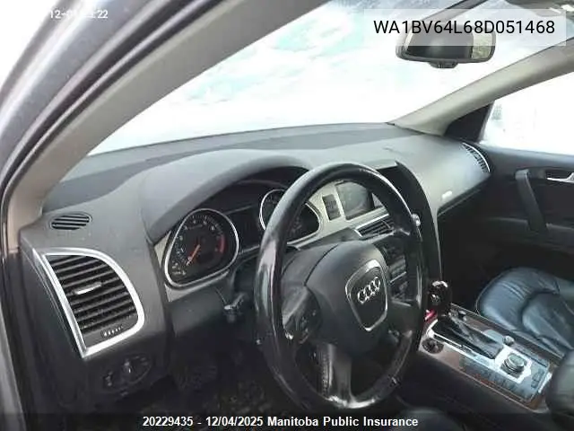 WA1BV64L68D051468 2008 Audi Q7 V8
