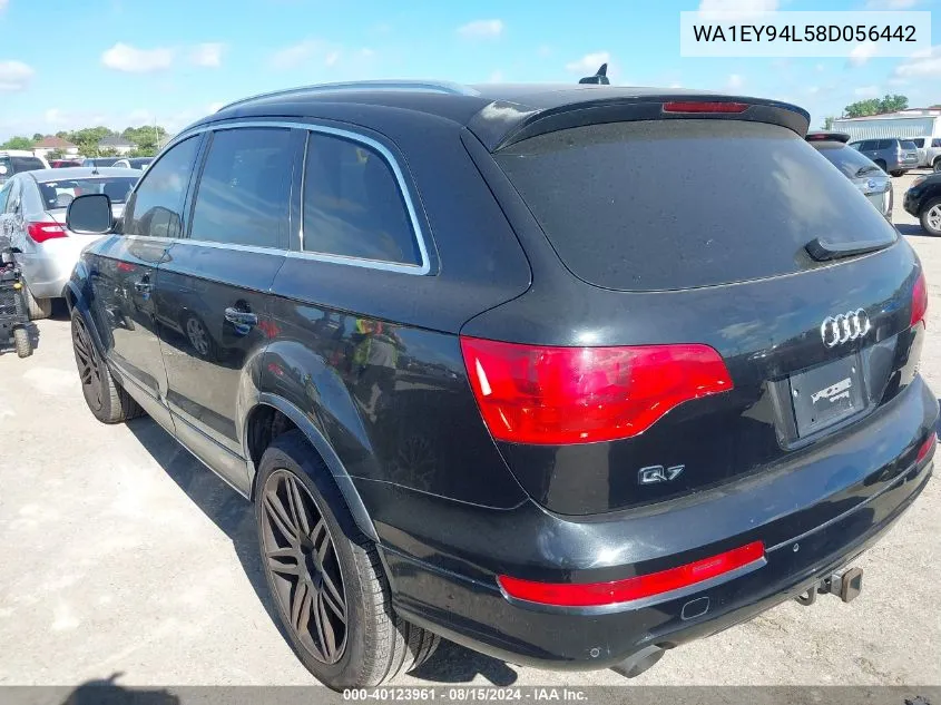 WA1EY94L58D056442 2008 Audi Q7 3.6 Premium