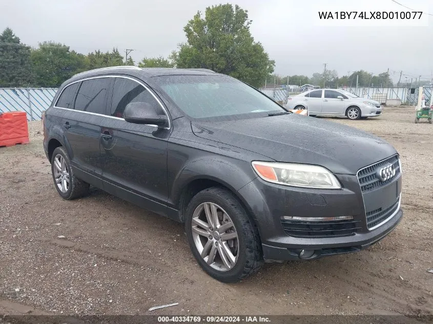 WA1BY74LX8D010077 2008 Audi Q7 3.6 Premium