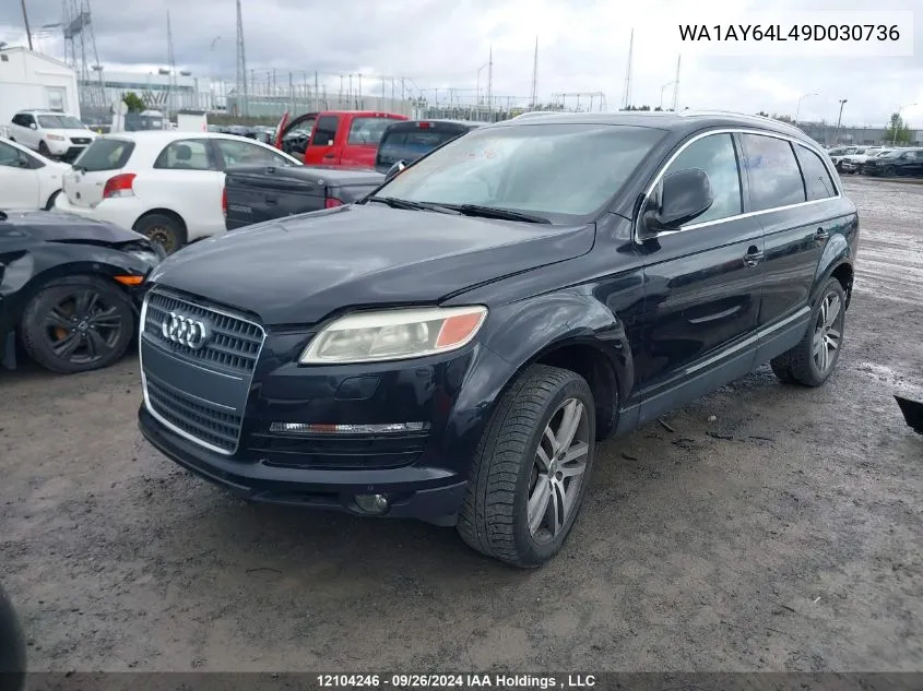 WA1AY64L49D030736 2009 Audi Q7