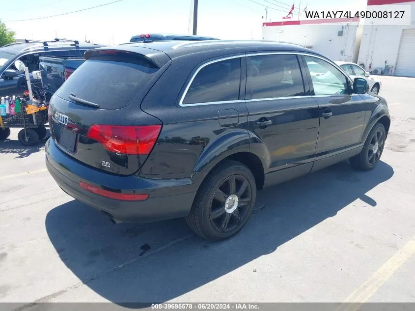 WA1AY74L49D008127 2009 Audi Q7 3.6 5 Passenger/3.6 Premium