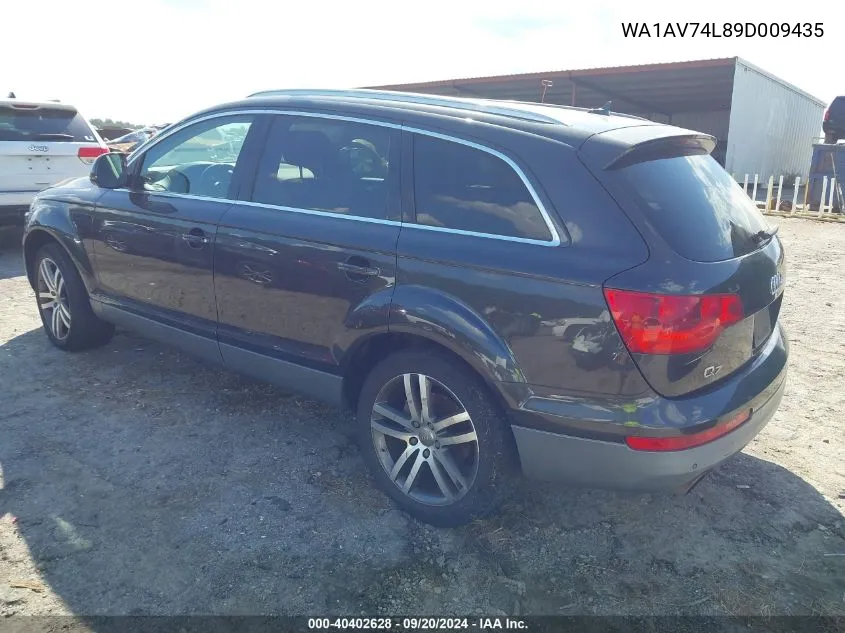 WA1AV74L89D009435 2009 Audi Q7 4.2 Prestige