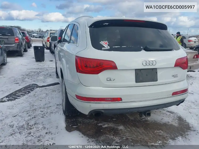 WA1CGCFE6CD005997 2012 Audi Q7
