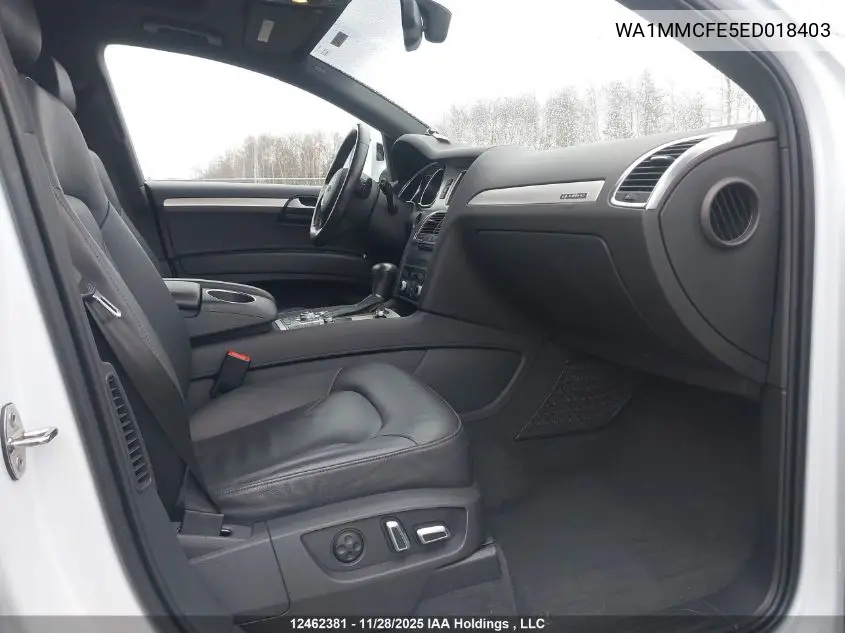 WA1MMCFE5ED018403 2014 Audi Q7 Premium Plus