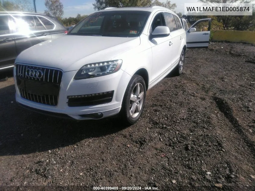 WA1LMAFE1ED005874 2014 Audi Q7 3.0 Tdi Premium