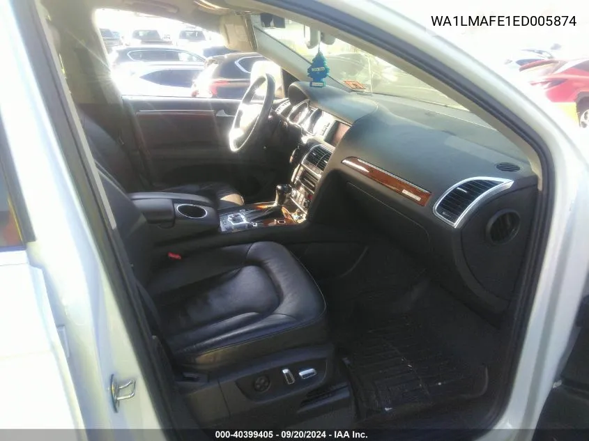 WA1LMAFE1ED005874 2014 Audi Q7 3.0 Tdi Premium