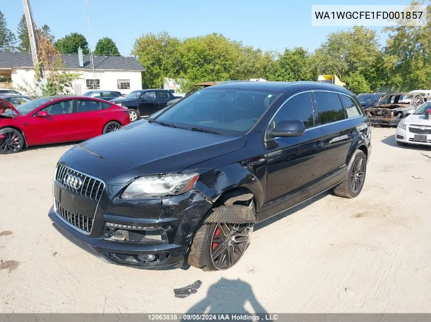 WA1WGCFE1FD001857 2015 Audi Q7